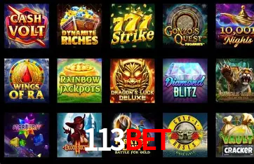 Exclusive Offers 113bet
