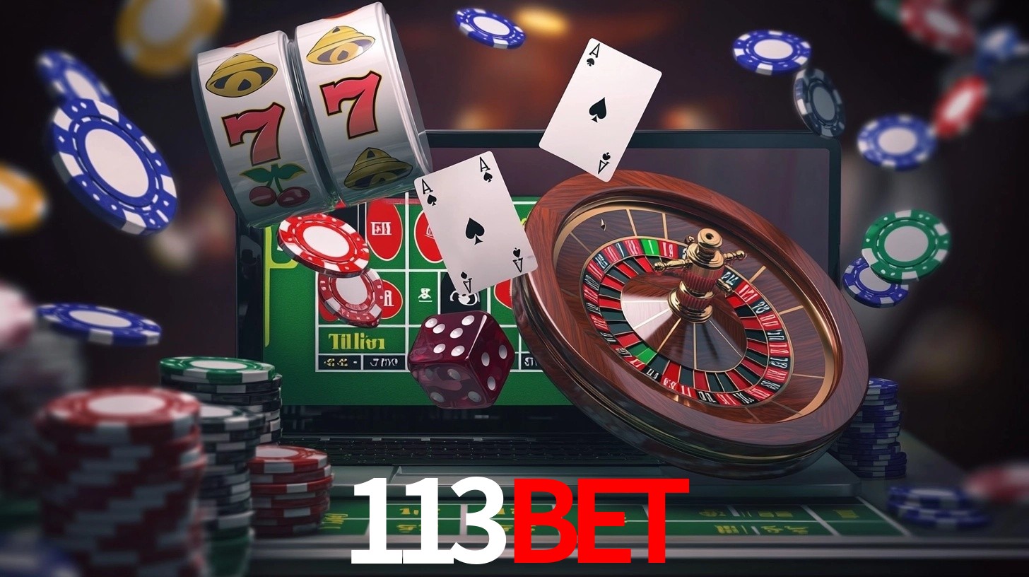 Sinta a adrenalina dos jogos de cassino com 113bet